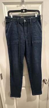 Judy Blue Dark Wash Denim Jogger Jeans Size 7/28